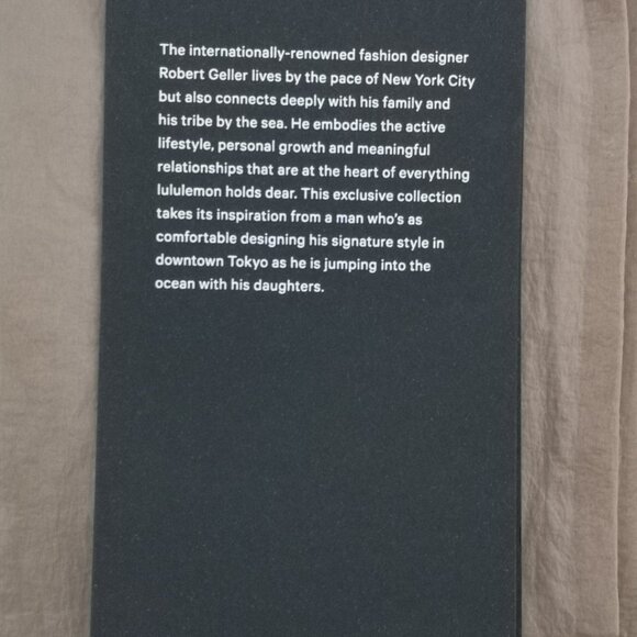 NWT LULULEMON Multicolor Take The Moment Reversible Jacket RG Men's Small - Picture 14 of 15